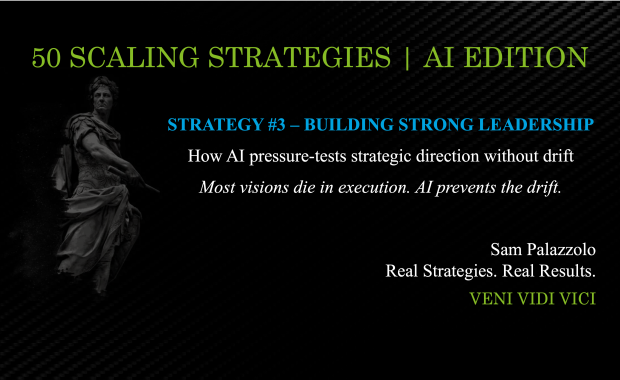 Building Strong Leadership with AI to Scale