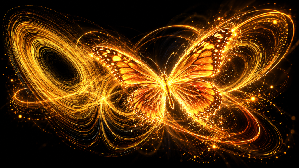 Harnessing Chaos Through Curiosity
